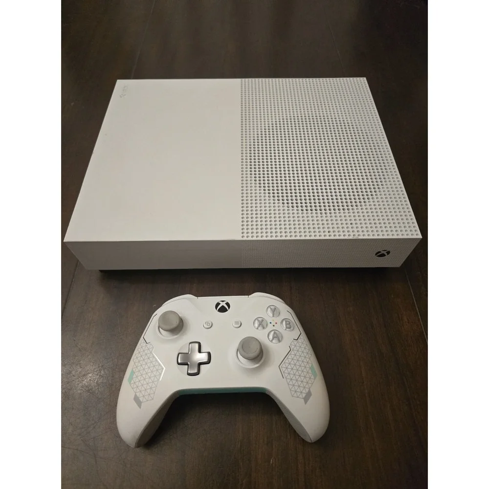 Microsoft Xbox‎ One S All Digital Edition Console Bundle  w/ Wireless Controller